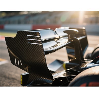 Kalup za avtomobilski spojler iz ogljikovih vlaken